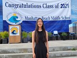 Jia Haulk 2021 Middle School Graduation